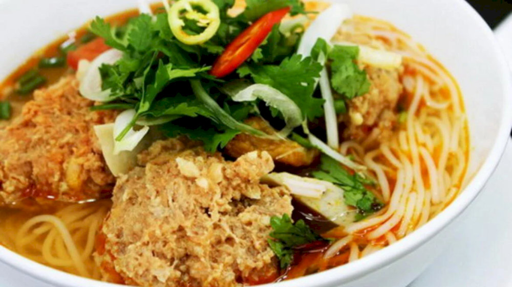 Bún riêu cua sông Kôn
